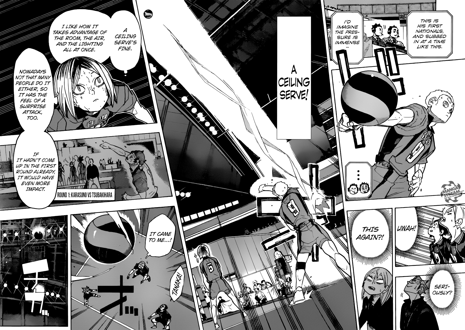 Haikyuu!!, Chapter 317 image 03